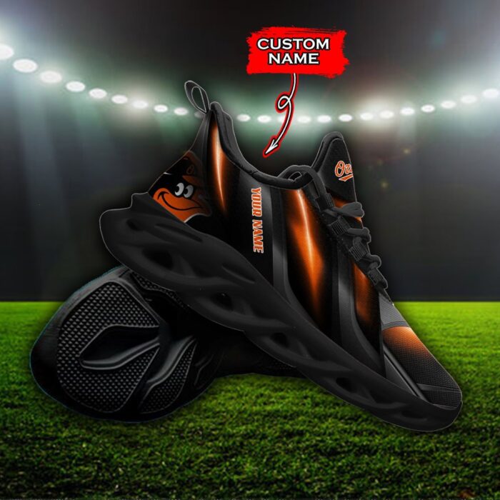 MLB Baltimore Orioles Max Soul Sneaker Custom Name Ver 1