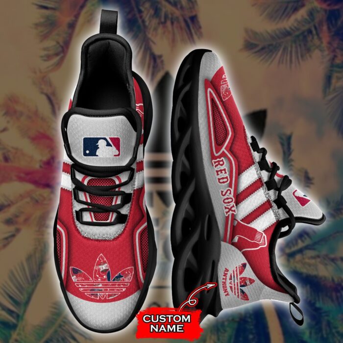 MLB Boston Red Sox Max Soul Sneaker Adidas Ver 4