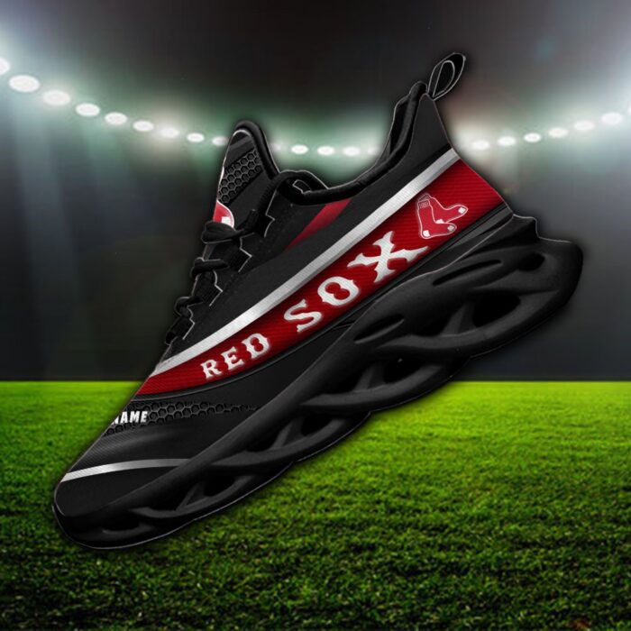 MLB Boston Red Sox Max Soul Sneaker Custom Name 94