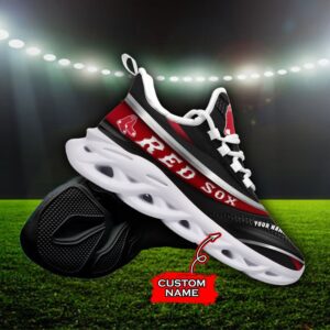 MLB Boston Red Sox Max Soul Sneaker Custom Name 94