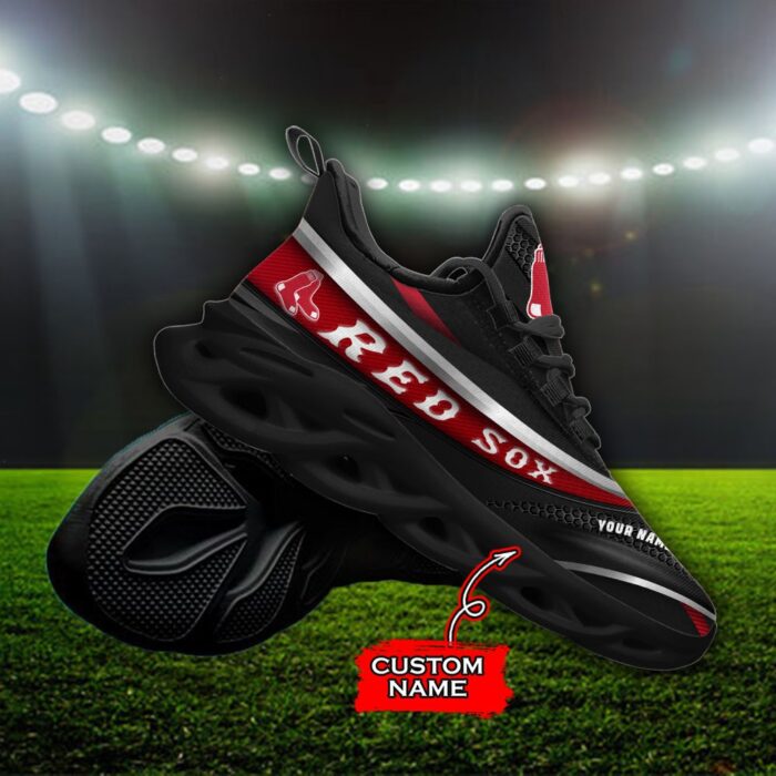 MLB Boston Red Sox Max Soul Sneaker Custom Name 94