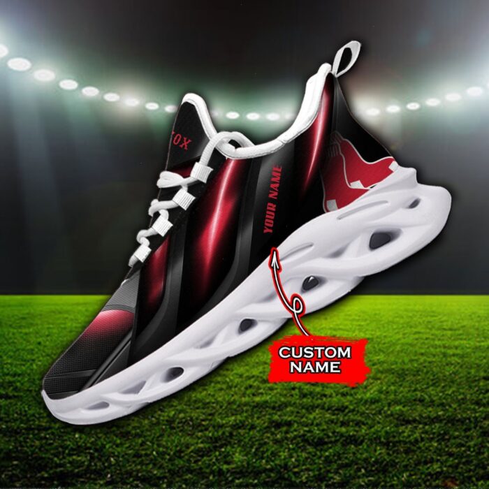 MLB Boston Red Sox Max Soul Sneaker Custom Name Ver 1