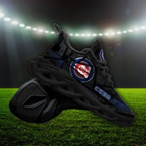 MLB Chicago Cubs Max Soul Sneaker Custom Name 92