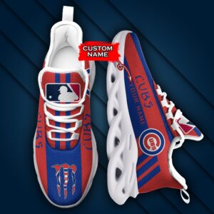 MLB Chicago Cubs Max Soul Sneaker Custom Name Style 1