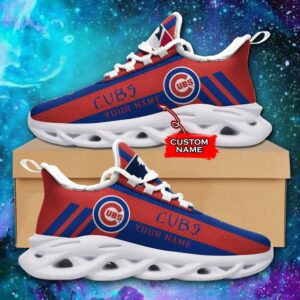 MLB Chicago Cubs Max Soul Sneaker Custom Name Style 1