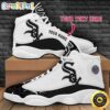 MLB Chicago White Sox Custom Name Air Jordan 13 Shoes V4
