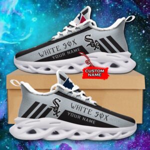 MLB Chicago White Sox Max Soul Sneaker Custom Name Style 1