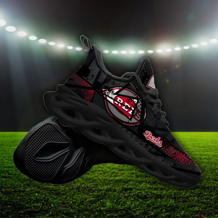 MLB Cincinnati Reds Max Soul Sneaker Custom Name 92