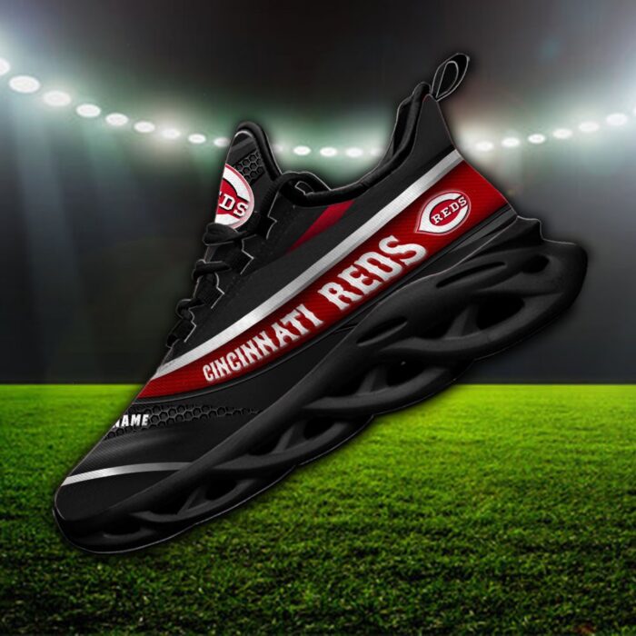 MLB Cincinnati Reds Max Soul Sneaker Custom Name 94