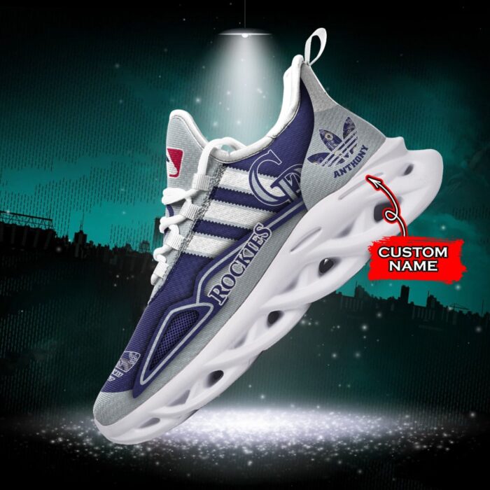 MLB Colorado Rockies Max Soul Sneaker Adidas Ver 4