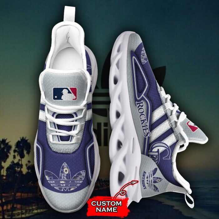 MLB Colorado Rockies Max Soul Sneaker Adidas Ver 4