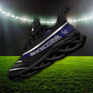 MLB Colorado Rockies Max Soul Sneaker Custom Name 94