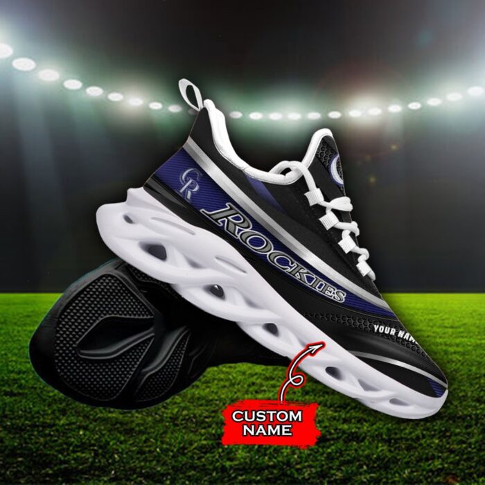 MLB Colorado Rockies Max Soul Sneaker Custom Name 94