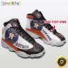 MLB Houston Astros Custom Name Air Jordan 13 Shoes V2