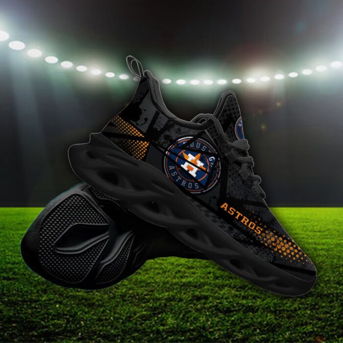 MLB Houston Astros Max Soul Sneaker Custom Name 92