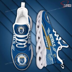 MLB Kansas City Royals Max Soul Shoes Running Sneakers