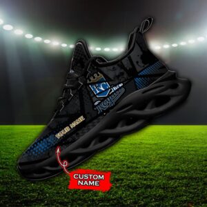 MLB Kansas City Royals Max Soul Sneaker Custom Name 92