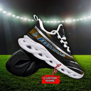 MLB Kansas City Royals Max Soul Sneaker Custom Name 94