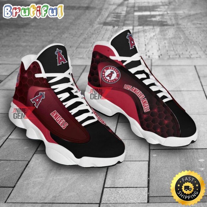 MLB Los Angeles Angels Limited Edition Air Jordan 13 Shoes