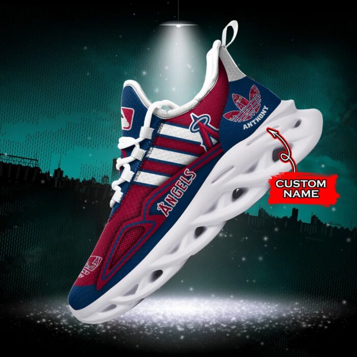 MLB Los Angeles Angels Max Soul Sneaker Adidas Ver 4