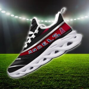 MLB Los Angeles Angels Max Soul Sneaker Custom Name 94