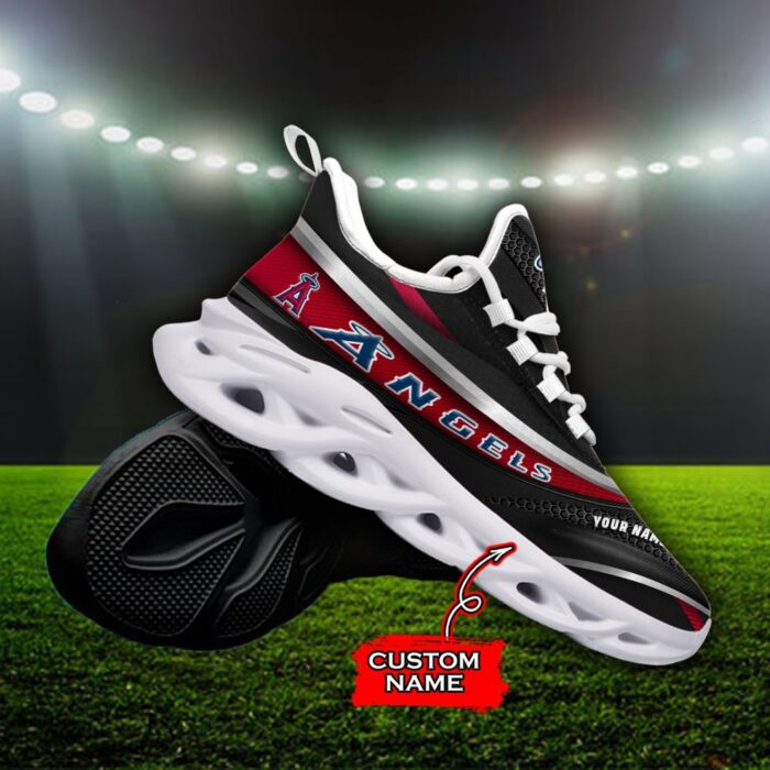 MLB Los Angeles Angels Max Soul Sneaker Custom Name 94