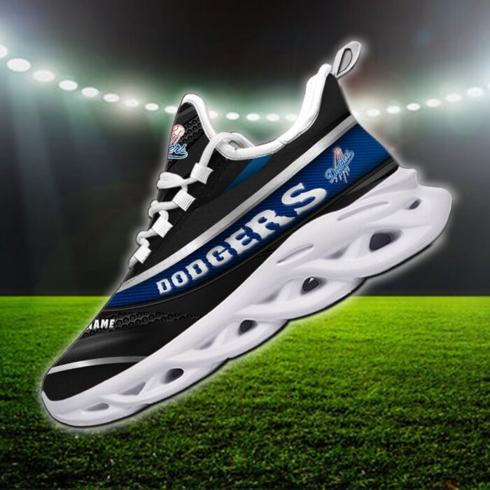 MLB Los Angeles Dodgers Max Soul Sneaker Custom Name 94