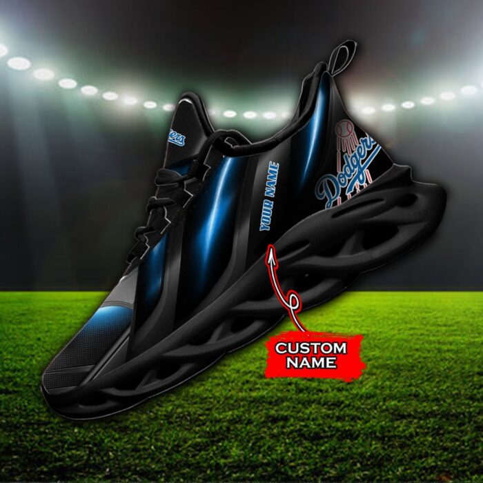 MLB Los Angeles Dodgers Max Soul Sneaker Custom Name Ver 1