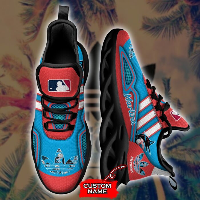 MLB Miami Marlins Max Soul Sneaker Adidas Ver 4