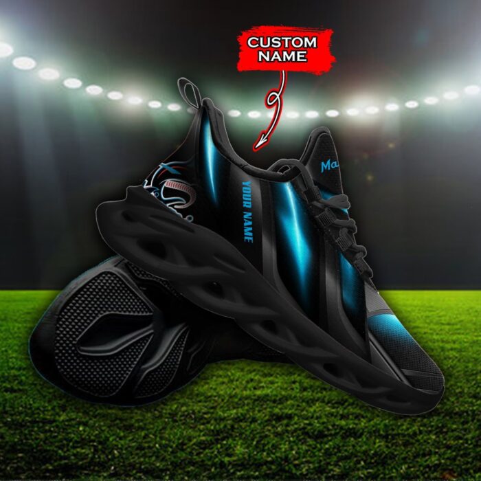 MLB Miami Marlins Max Soul Sneaker Custom Name Ver 1