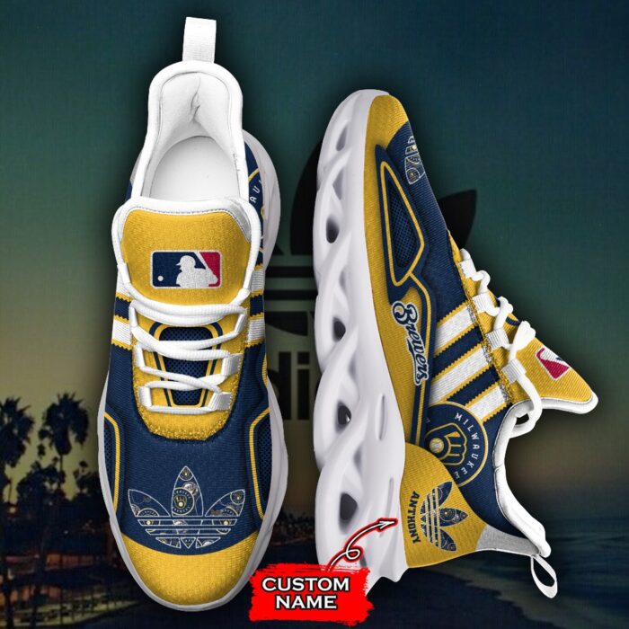 MLB Milwaukee Brewers Max Soul Sneaker Adidas Ver 4