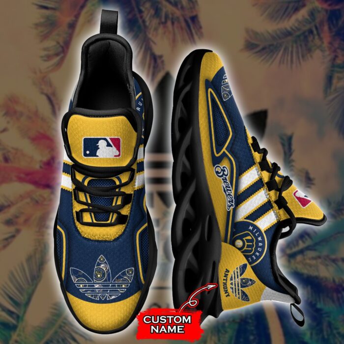 MLB Milwaukee Brewers Max Soul Sneaker Adidas Ver 4