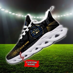 MLB Milwaukee Brewers Max Soul Sneaker Custom Name 92