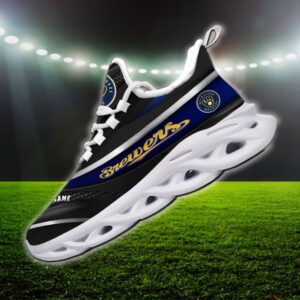 MLB Milwaukee Brewers Max Soul Sneaker Custom Name 94