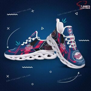 MLB Minnesota Twins Max Soul Shoes Running Sneakers