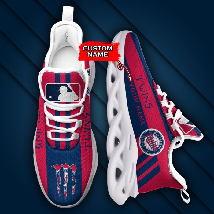 MLB Minnesota Twins Max Soul Sneaker Custom Name Style 1