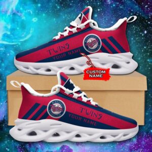 MLB Minnesota Twins Max Soul Sneaker Custom Name Style 1