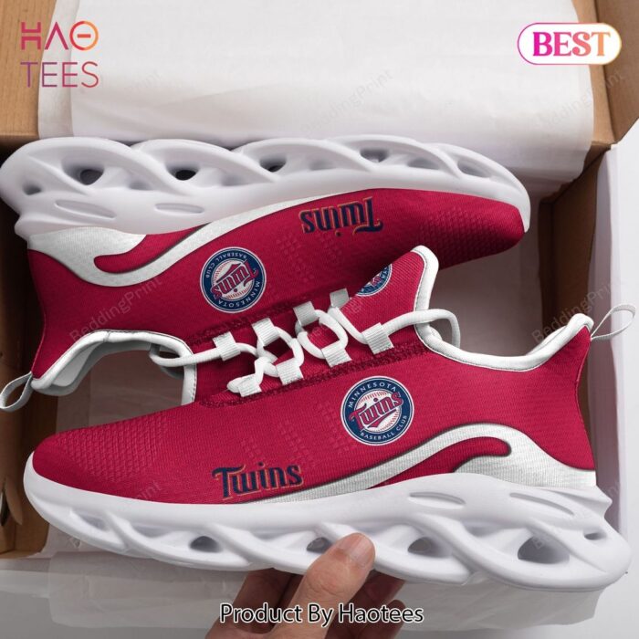 MLB Minnesota Twins New Max Soul Shoes