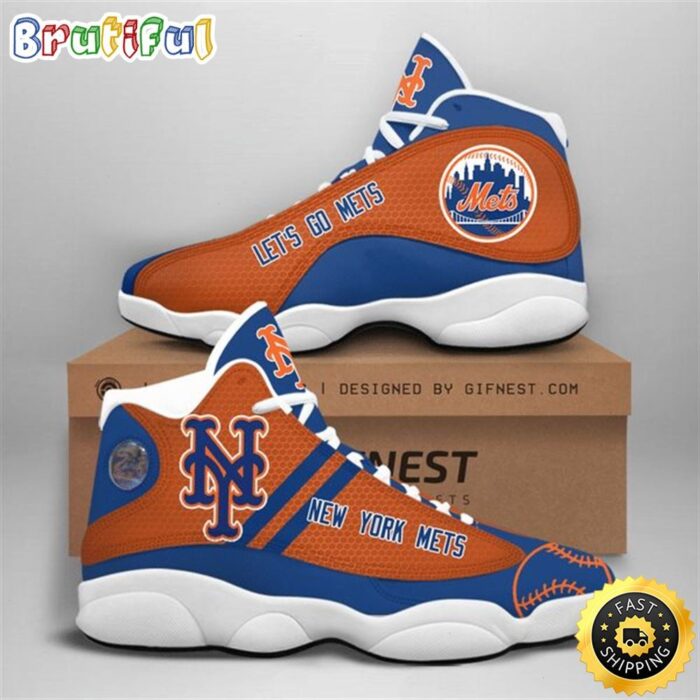 MLB New York Mets Air Jordan 13 Shoes V1