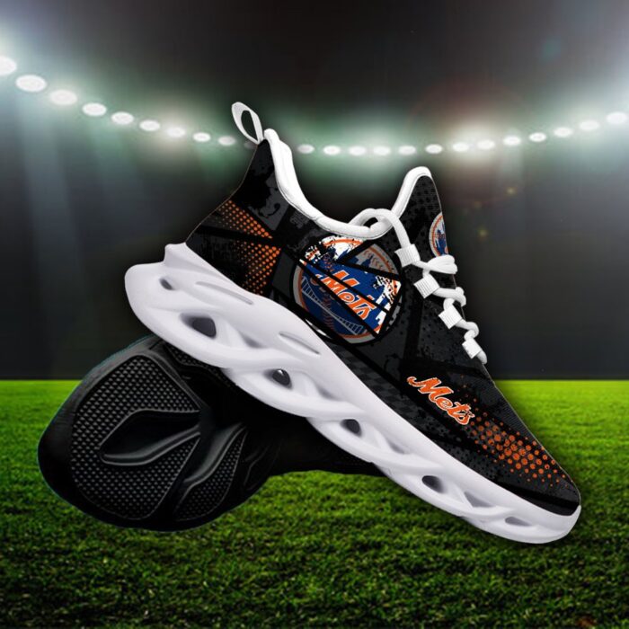 MLB New York Mets Max Soul Sneaker Custom Name 92