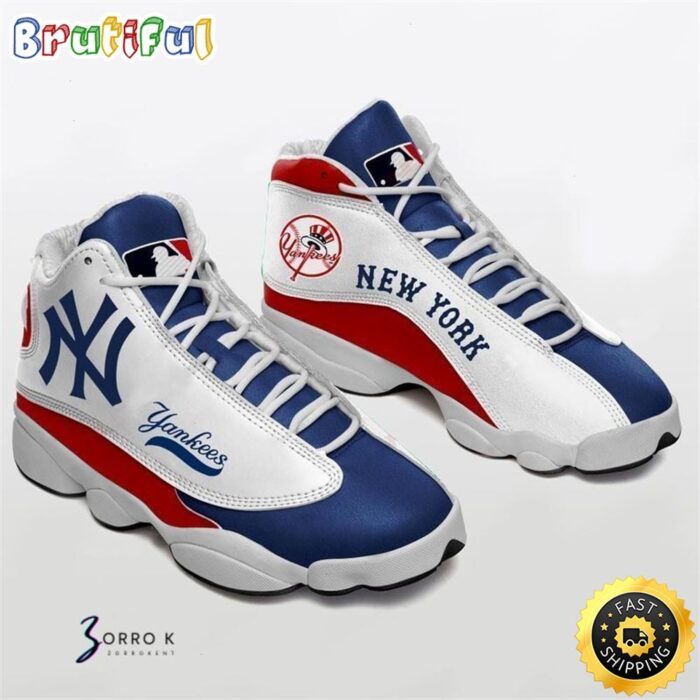 MLB New York Yankees Air Jordan 13 Shoes V18