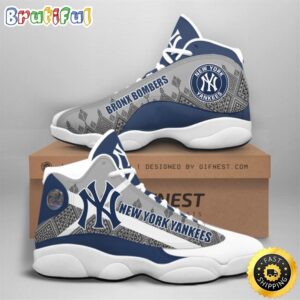 MLB New York Yankees Air Jordan 13 Shoes V22