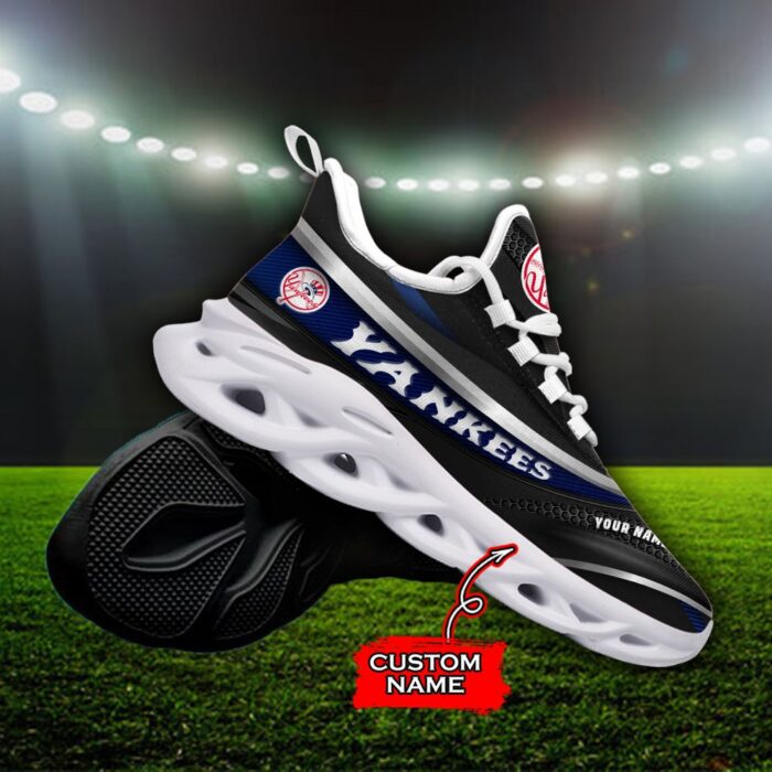 MLB New York Yankees Max Soul Sneaker Custom Name 94