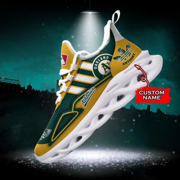 MLB Oakland Athletics Max Soul Sneaker Adidas Ver 4