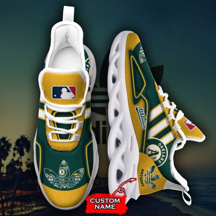 MLB Oakland Athletics Max Soul Sneaker Adidas Ver 4