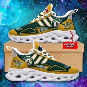 MLB Oakland Athletics Max Soul Sneaker Adidas Ver 4