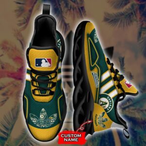 MLB Oakland Athletics Max Soul Sneaker Adidas Ver 4