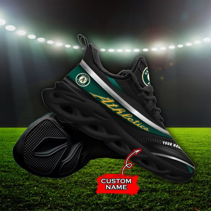 MLB Oakland Athletics Max Soul Sneaker Custom Name 94