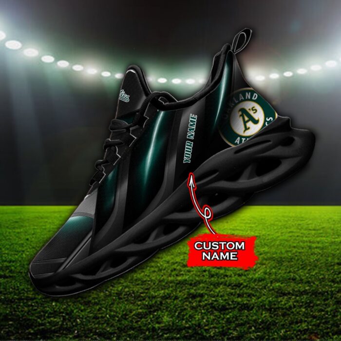 MLB Oakland Athletics Max Soul Sneaker Custom Name Ver 1