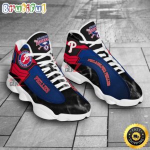 MLB Philadelphia Phillies Air Jordan 13 Shoes